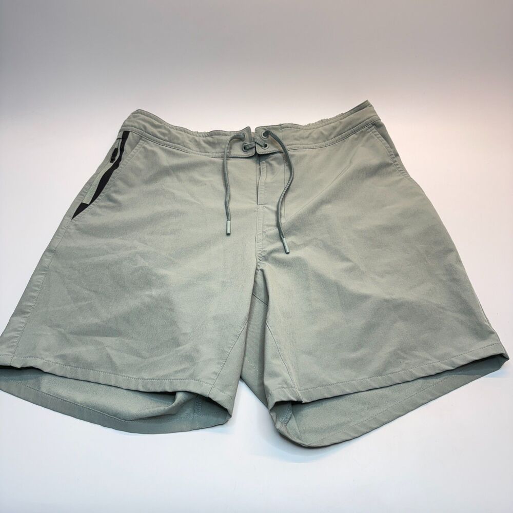 TEN THOUSAND The Foundation Drawstring Hook&Loop Workout Shorts Mens Size Medium